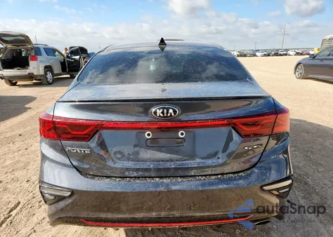 2021 Kia Forte Gt Line from USA, damaged, VIN 3KPF34ADXME282929